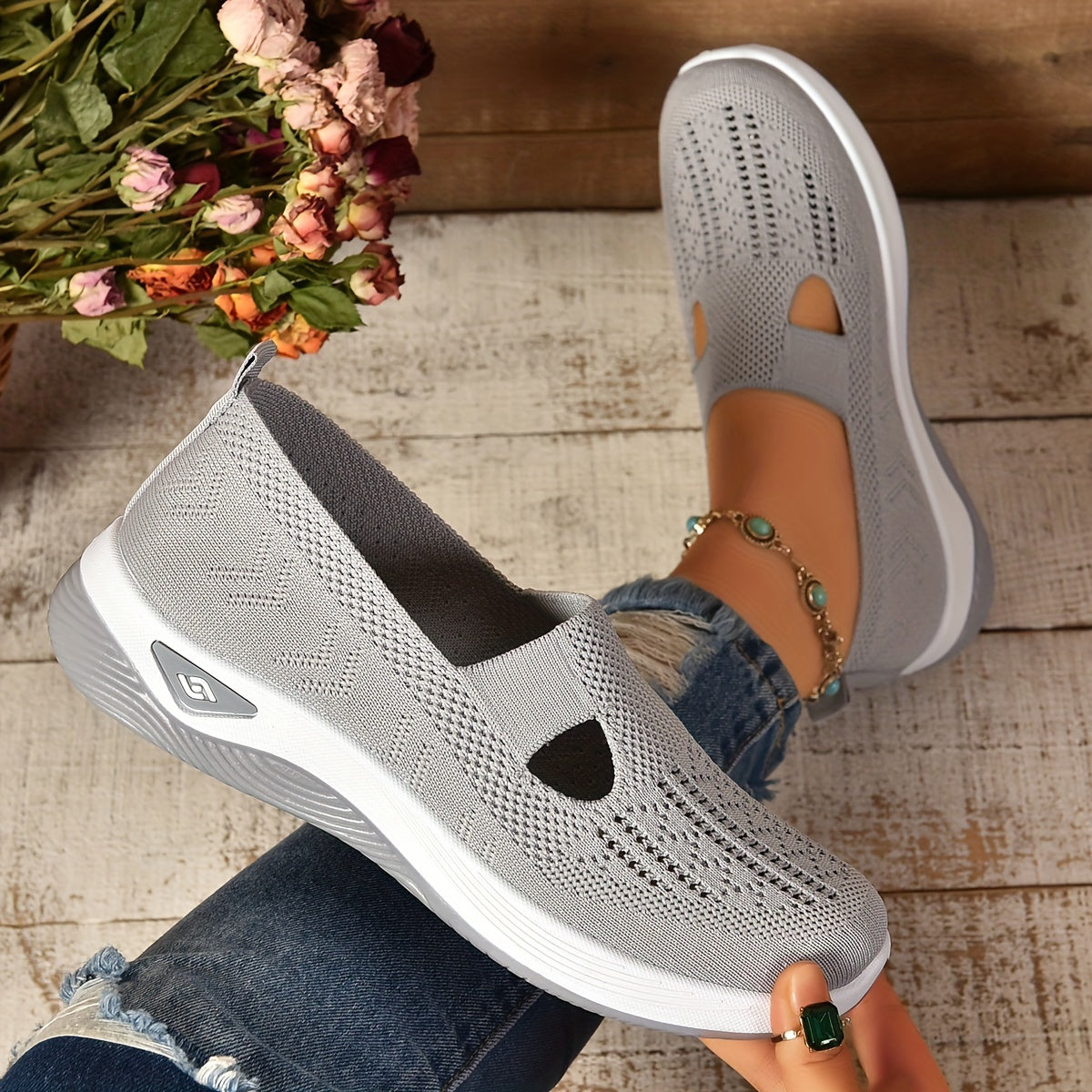 Ortopedyczne buty typu slip-on – Komfort i ulga w bólu dla kobiet 50+