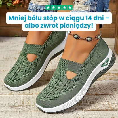 Ortopedyczne buty typu slip-on – Komfort i ulga w bólu dla kobiet 50+