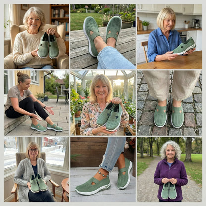 Ortopedyczne buty typu slip-on – Komfort i ulga w bólu dla kobiet 50+